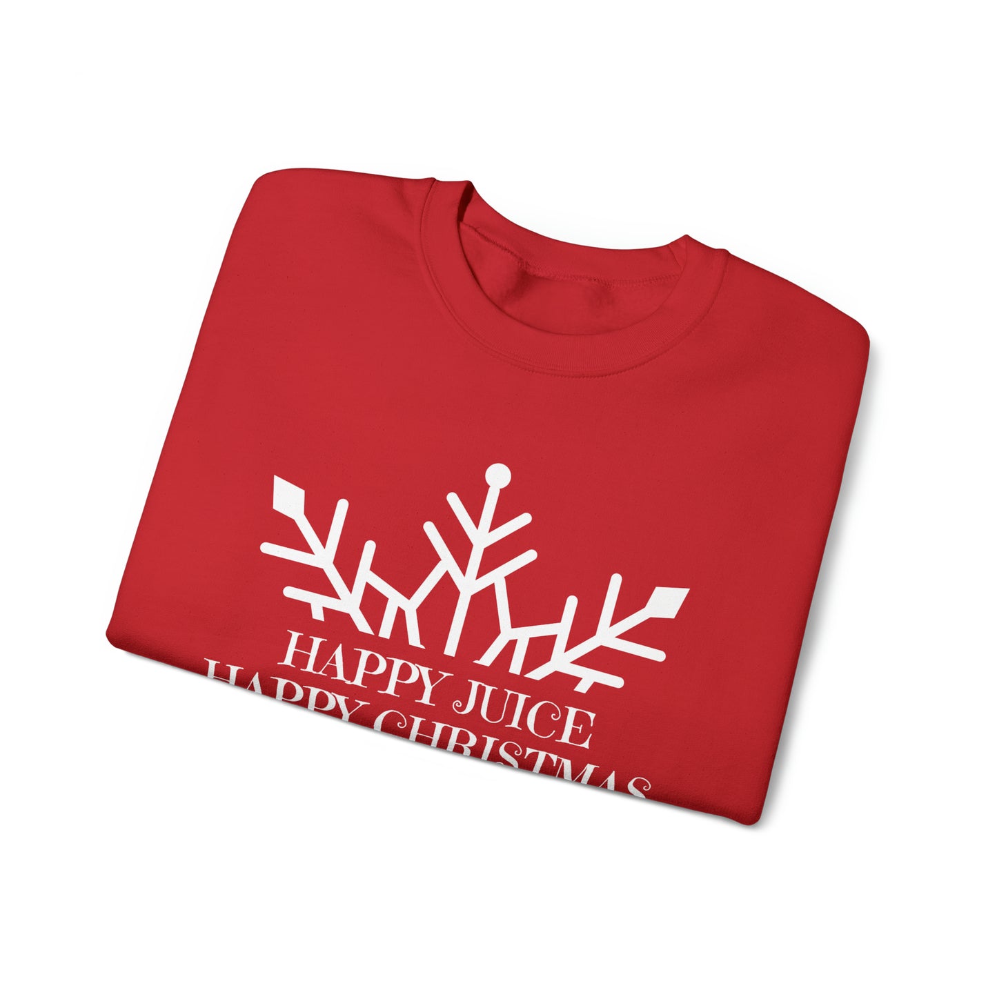 Happy Juice Happy Christmas Crewneck Sweatshirt