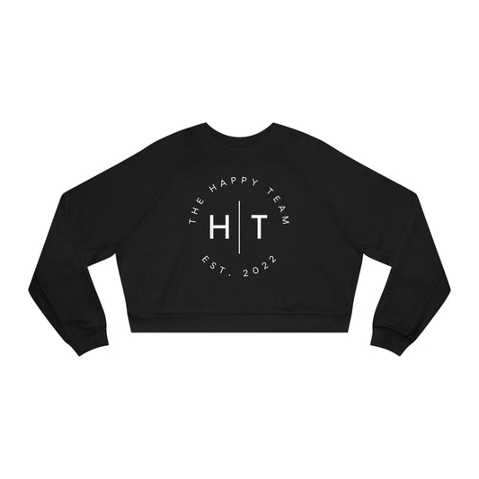 Women's Cropped Fleece Pullover