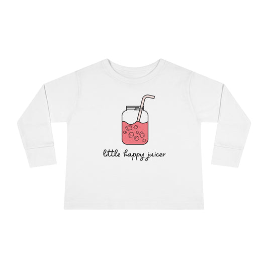 Little Juicer Toddler Long Sleeve Tee