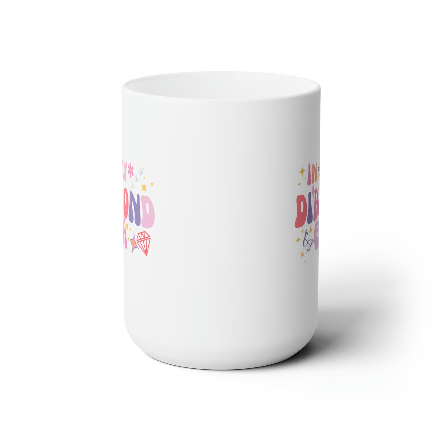 Diamond Era Ceramic Mug 15oz