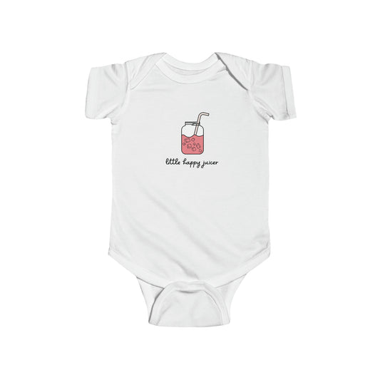 Happy Juicer Infant Fine Jersey Bodysuit