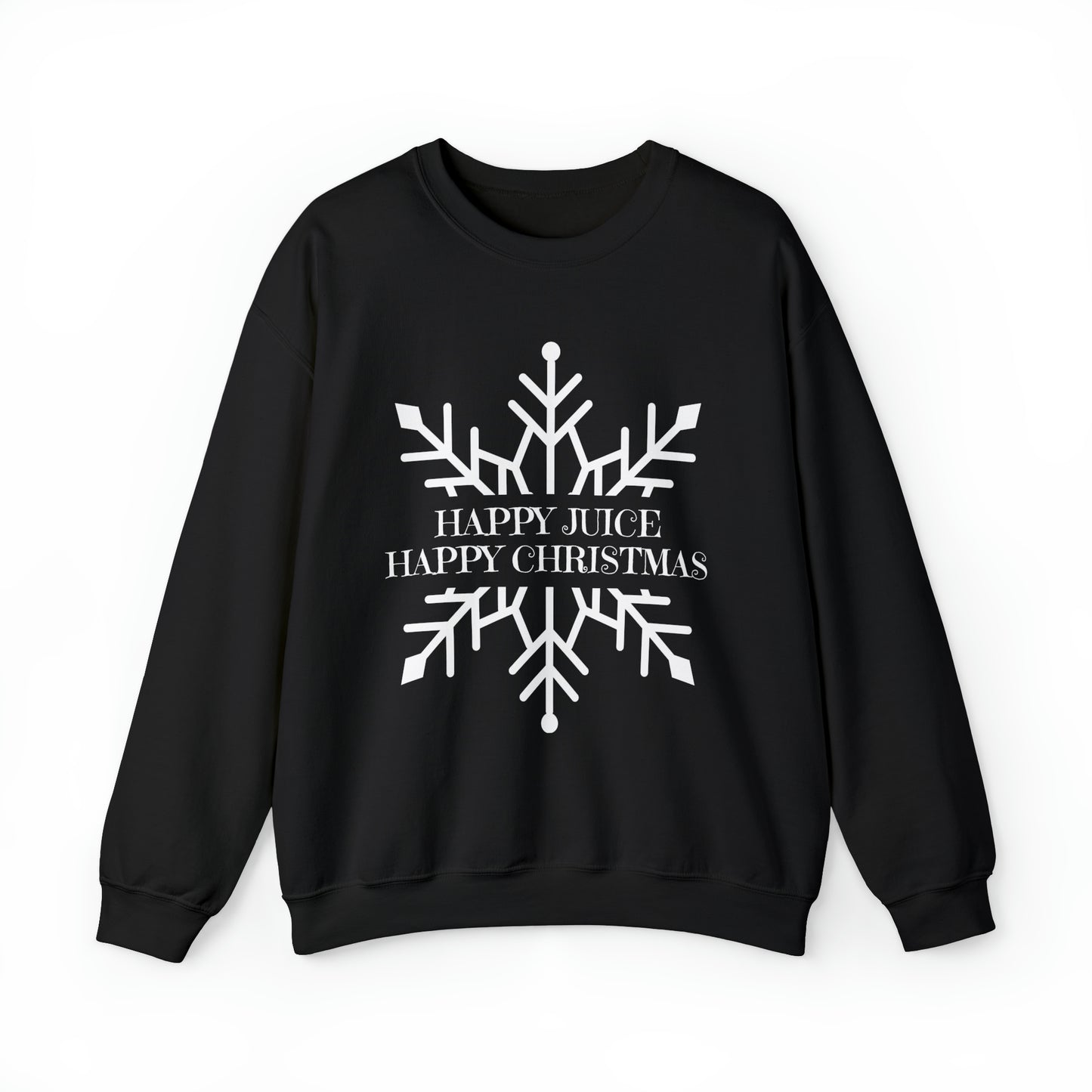 Happy Juice Happy Christmas Crewneck Sweatshirt
