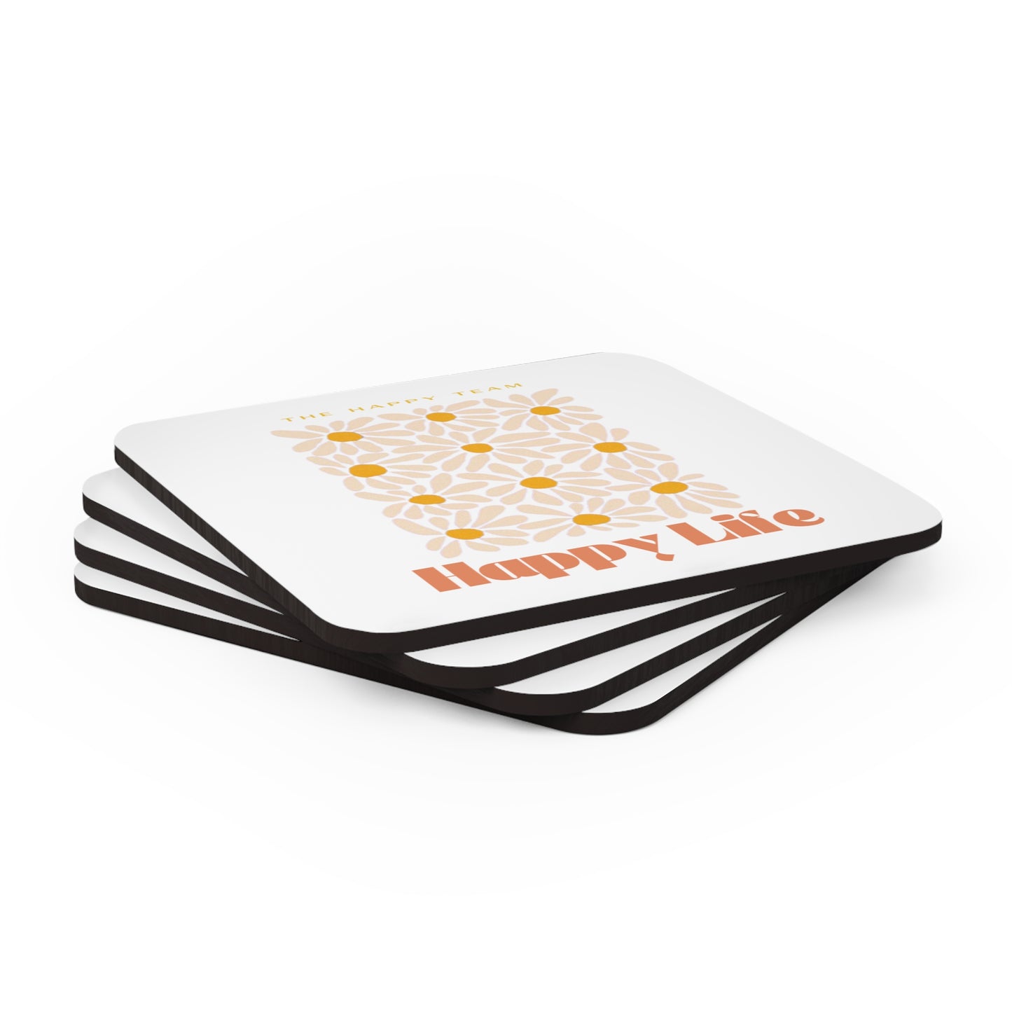 Daisy Corkwood Coaster Set
