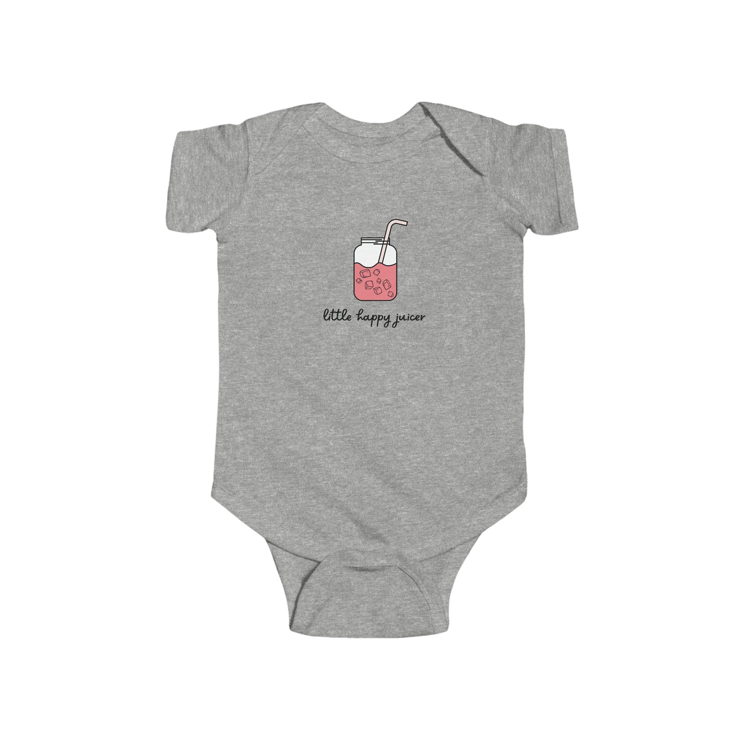 Happy Juicer Infant Fine Jersey Bodysuit