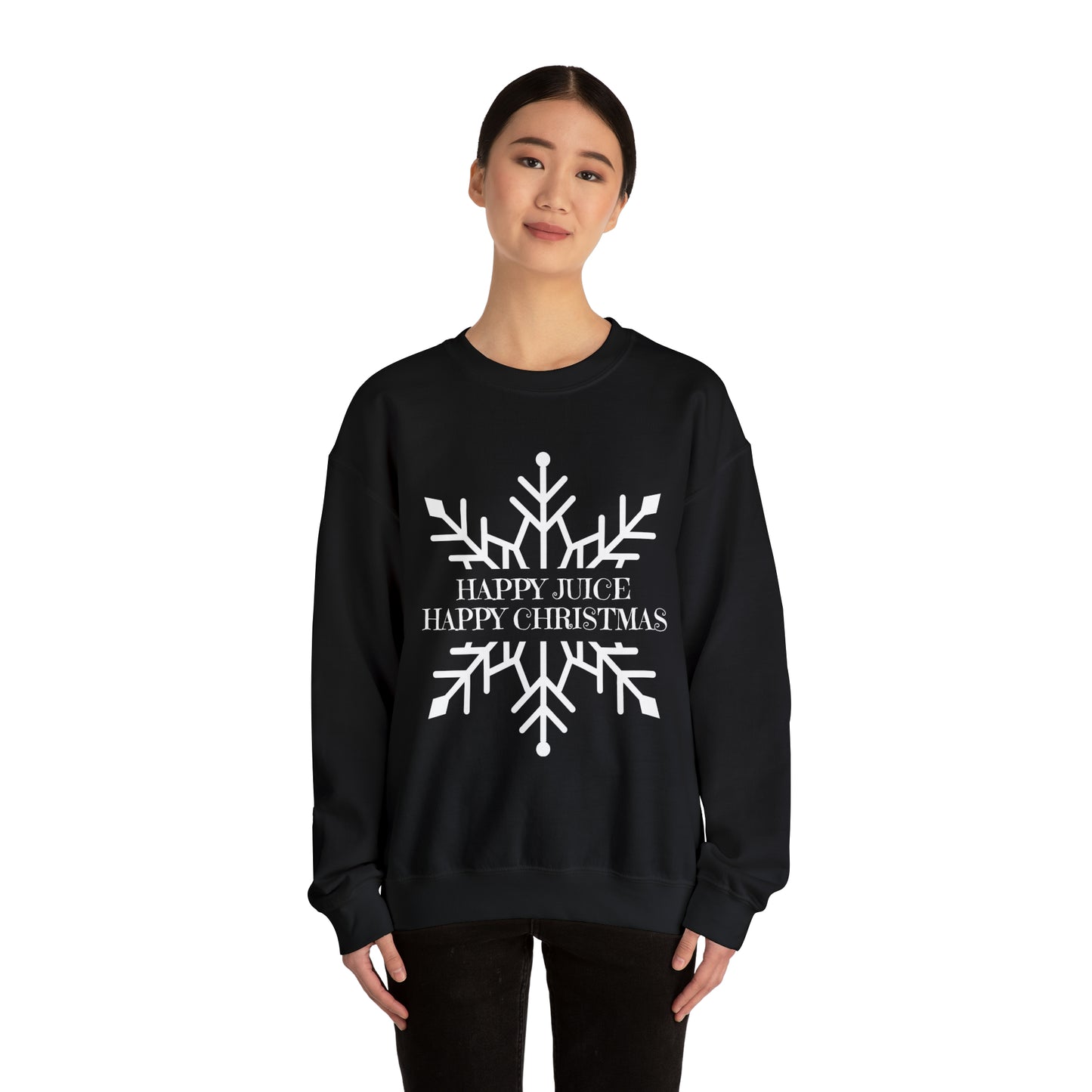 Happy Juice Happy Christmas Crewneck Sweatshirt