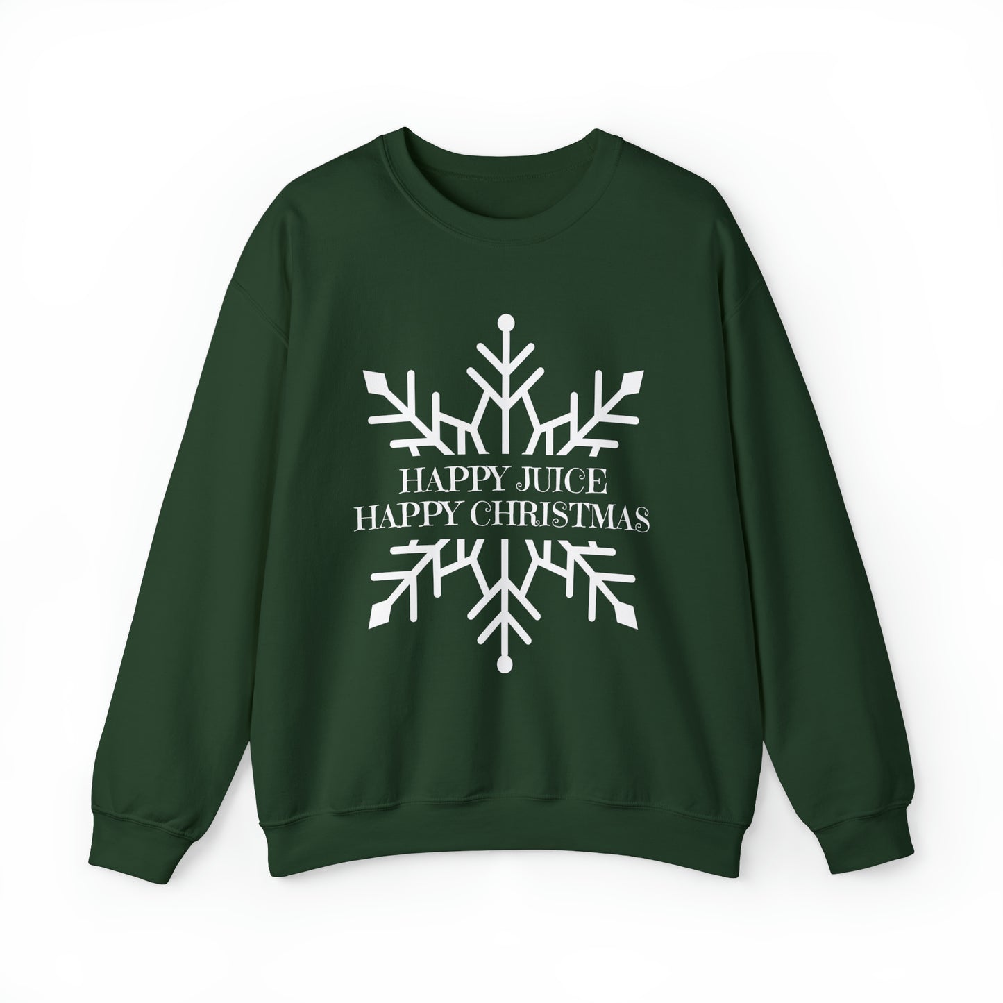 Happy Juice Happy Christmas Crewneck Sweatshirt