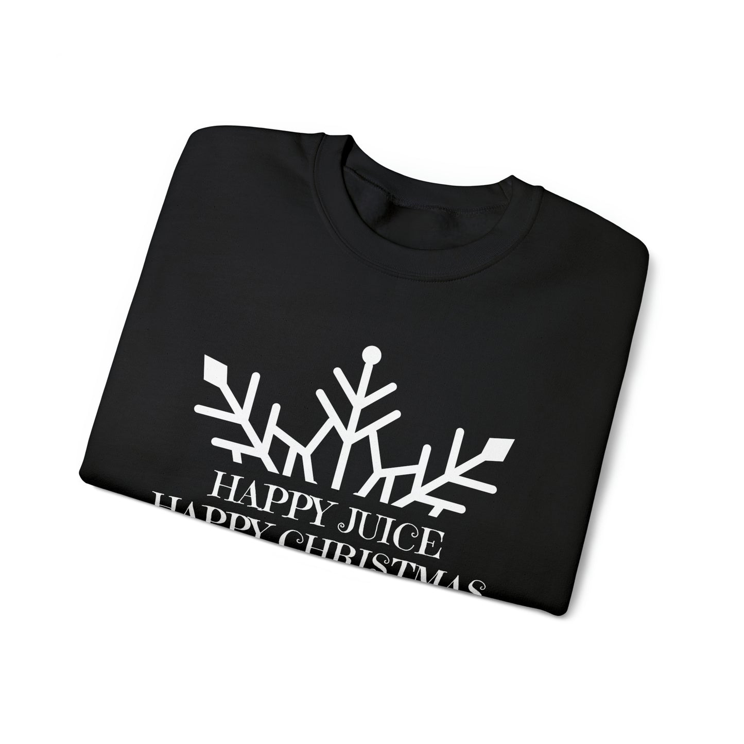 Happy Juice Happy Christmas Crewneck Sweatshirt