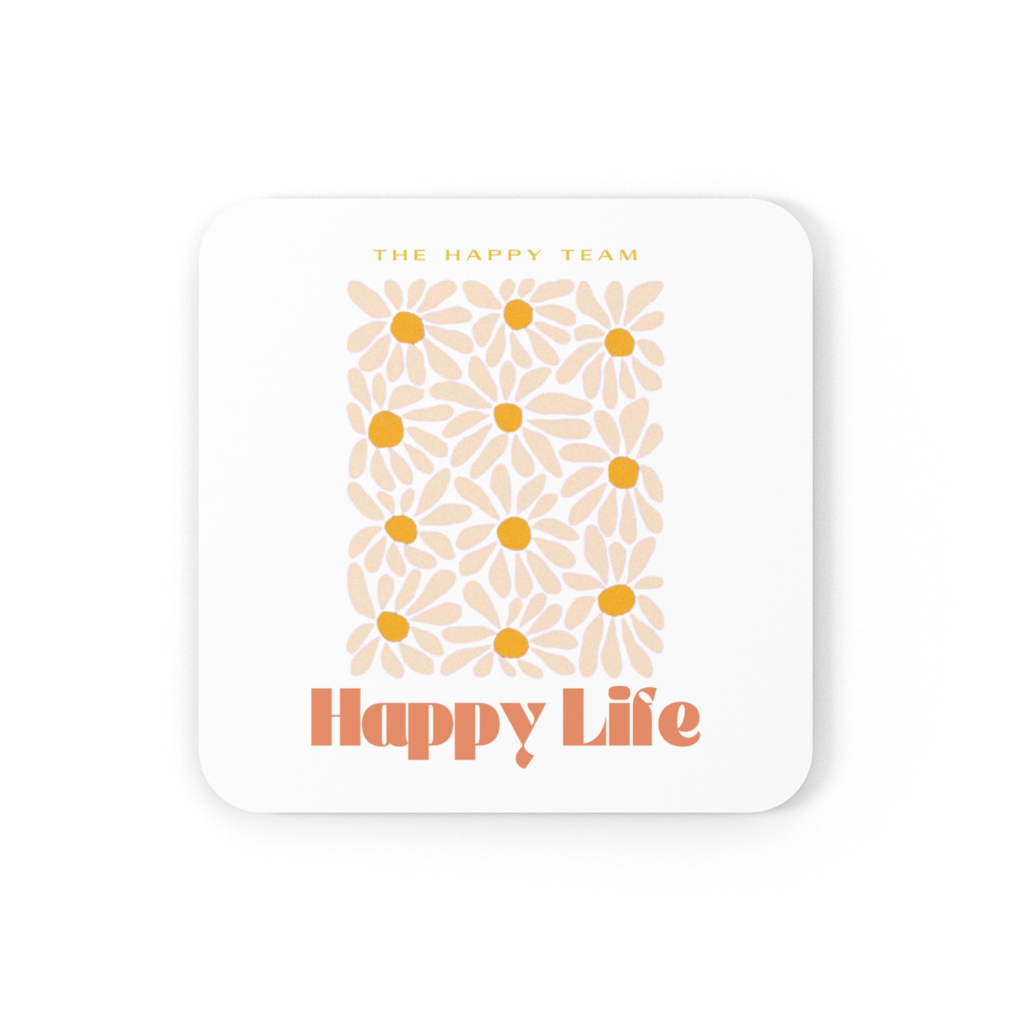 Daisy Corkwood Coaster Set