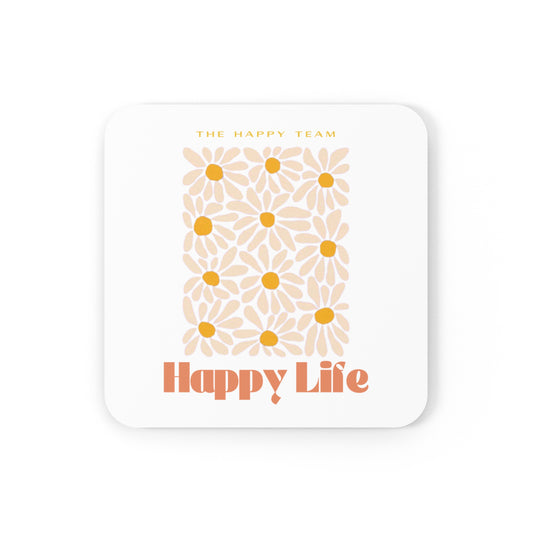 Daisy Corkwood Coaster Set