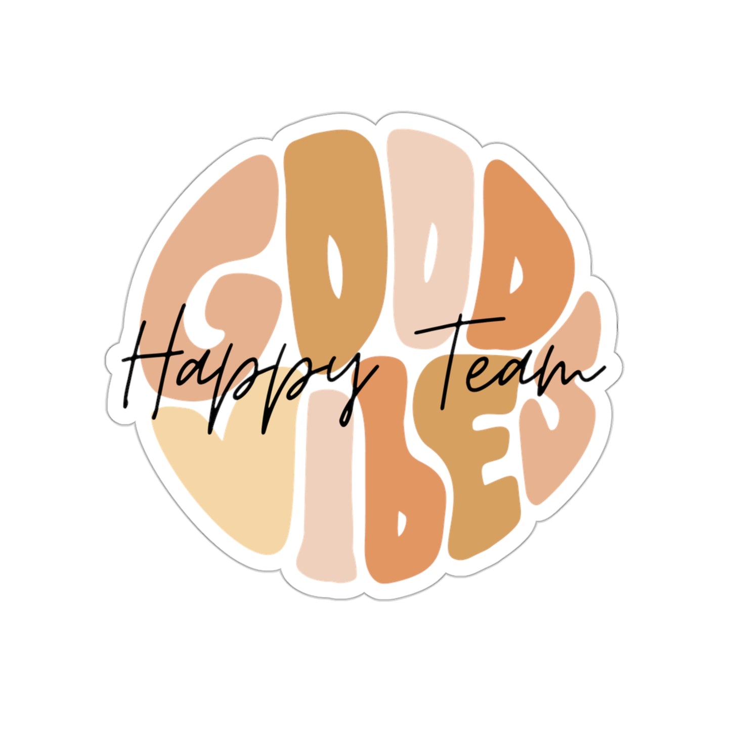 Good Vibes Sticker