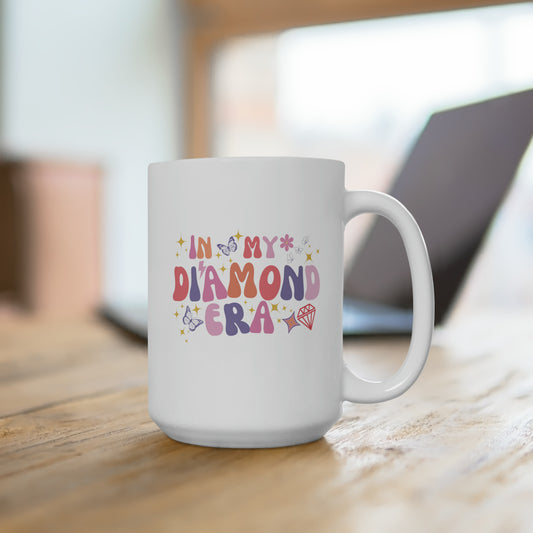 Diamond Era Ceramic Mug 15oz